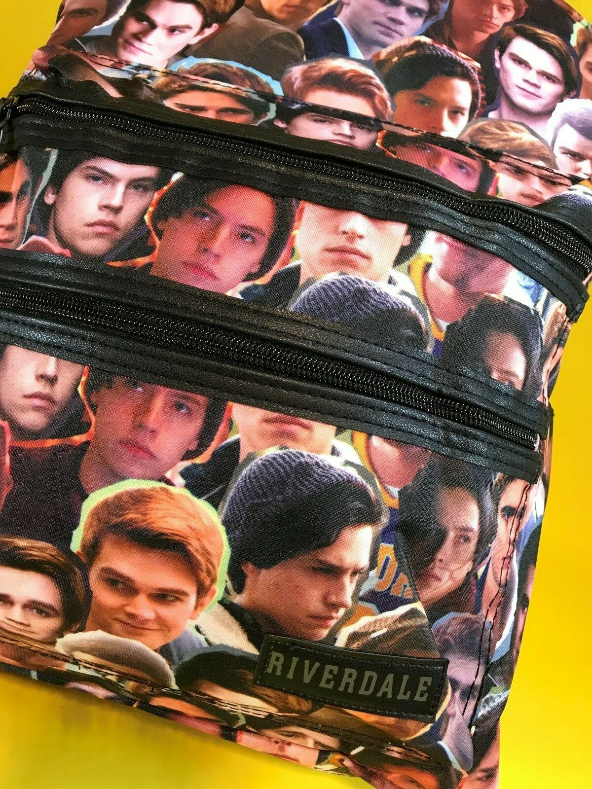 RIVERDALE THE CW TV SHOW ARCHIE & JUGHEAD BACKPACK BOOKBAG COLE SPROUSE KJ APA
