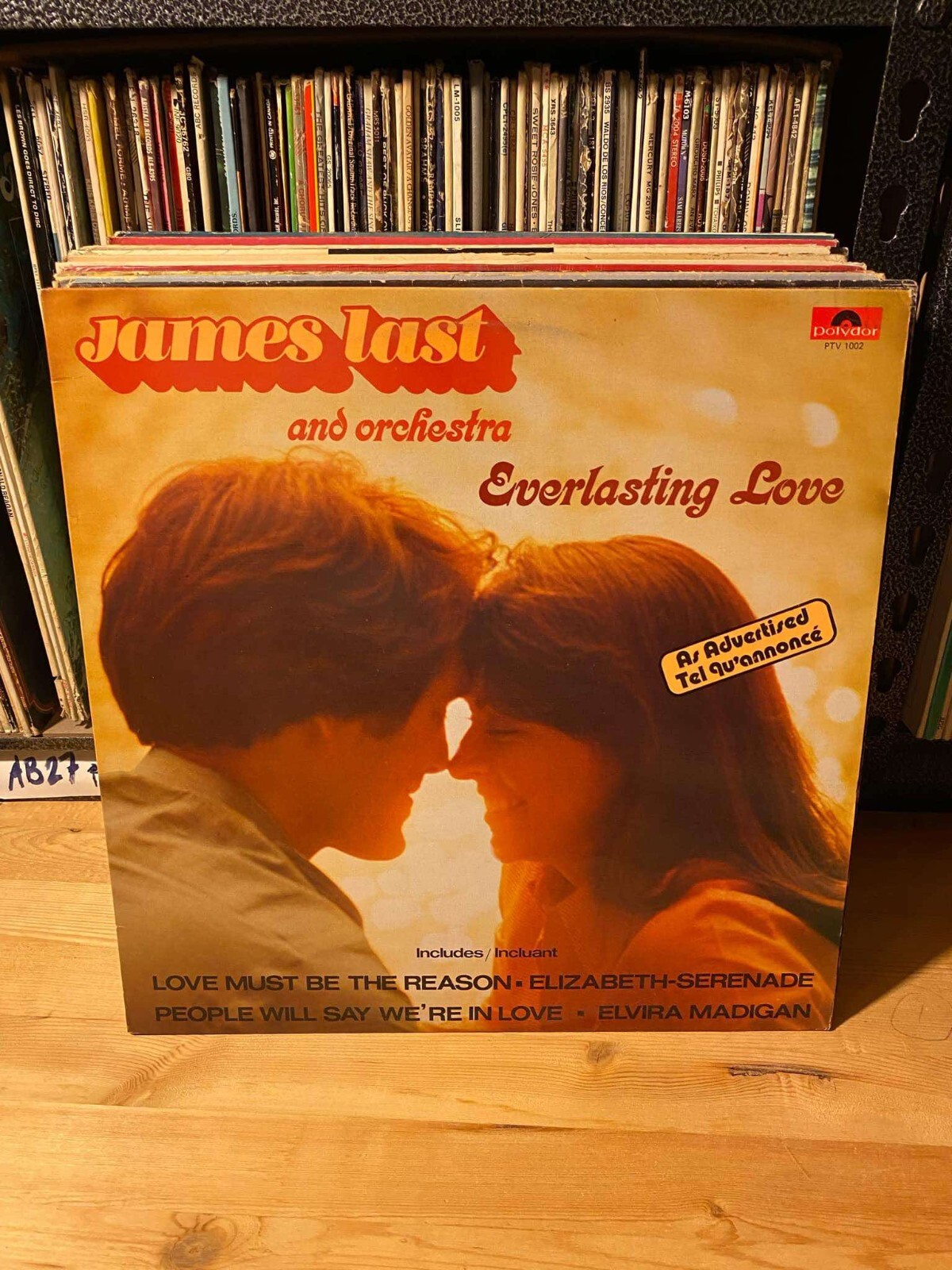 James Last And Orchestra – Everlasting Love Vintage 33RPM