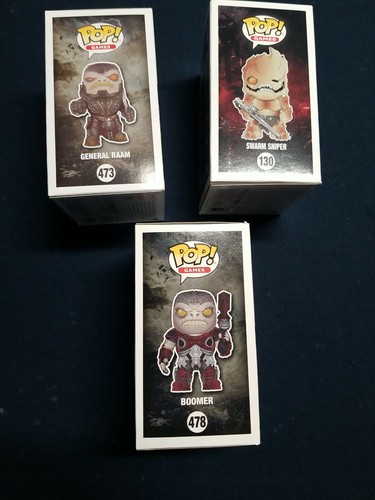 Gears Of War Bundle General Raam Swarm Sniper Boomer