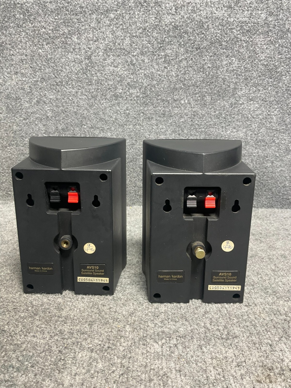 Satellite 1 Center Harman Kardon Avs10 Set Of 4 Surround Sound