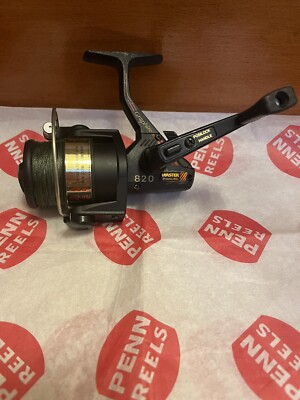 Penn Graphite Master Spinning Reel with 820 Master Pro-Spool