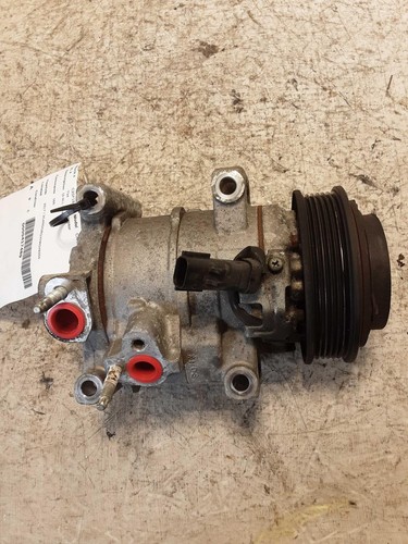 Used A/C Compressor fits: 2017 Dodge Caravan 3.6L w/rear AC Grade A