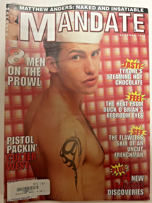 MANDATE MAGAZINE OCTOBER 1998