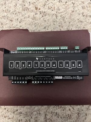 Vantage Controls LVOS-0-10-PWM-1 Low Voltage Output Station