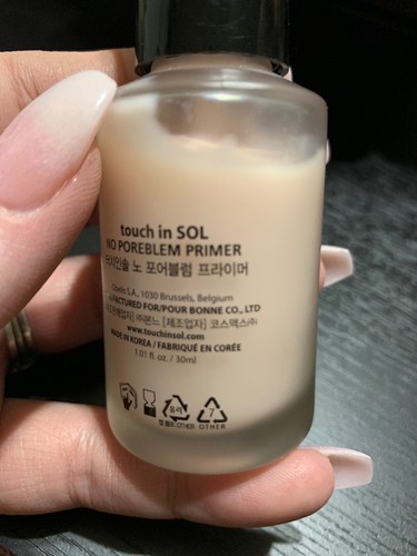 TOUCH IN SOL No Poreblem Makeup Face Primer PLEASE READ DESCRIPTION!