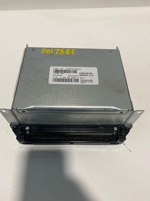 13 DODGE JOURNEY Radio Receiver CD Player (if equipt)
