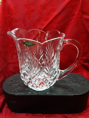 Vintage Shannon DUBLIN Heavy Leaded Crystal 7 3/4'' 46 oz. Beverage Pitcher New