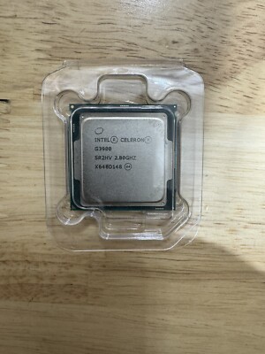 Intel 6th Gen Celeron G3900 Dual Core CPU LGA 1151 Desktop Processor