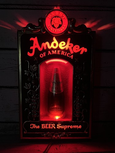 パブスト　ANDEKER 電飾 パブストANDEKER 電飾