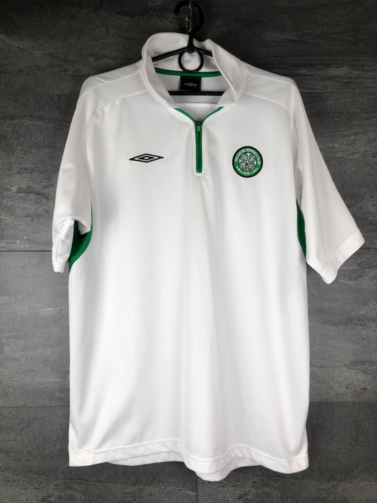 Umbro Fc Celtic 2002/2003 Football Shirt Size L Mens | eBay