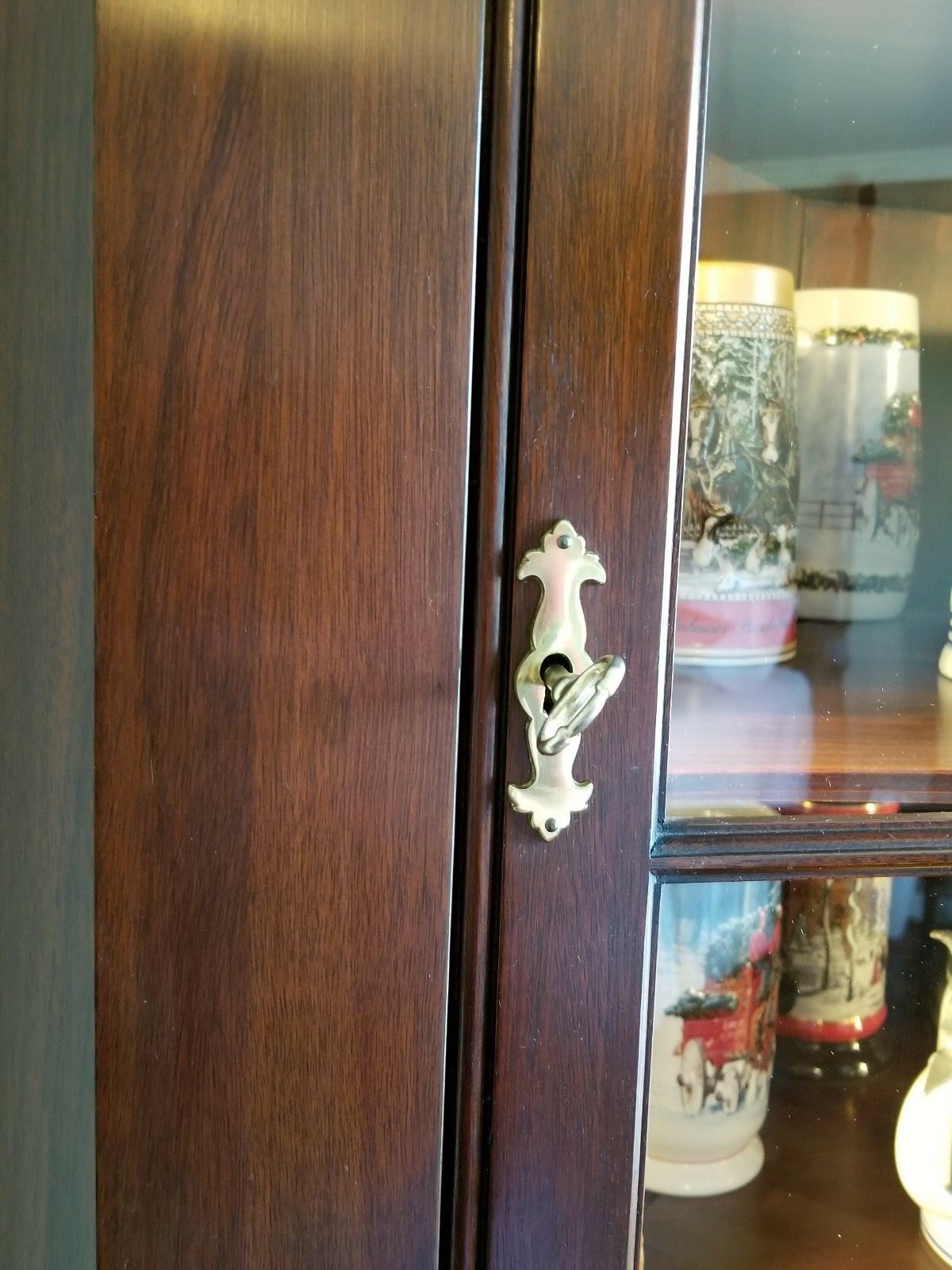 Henkel Harris Corner Cabinet  # 1114HL  **Reduced**