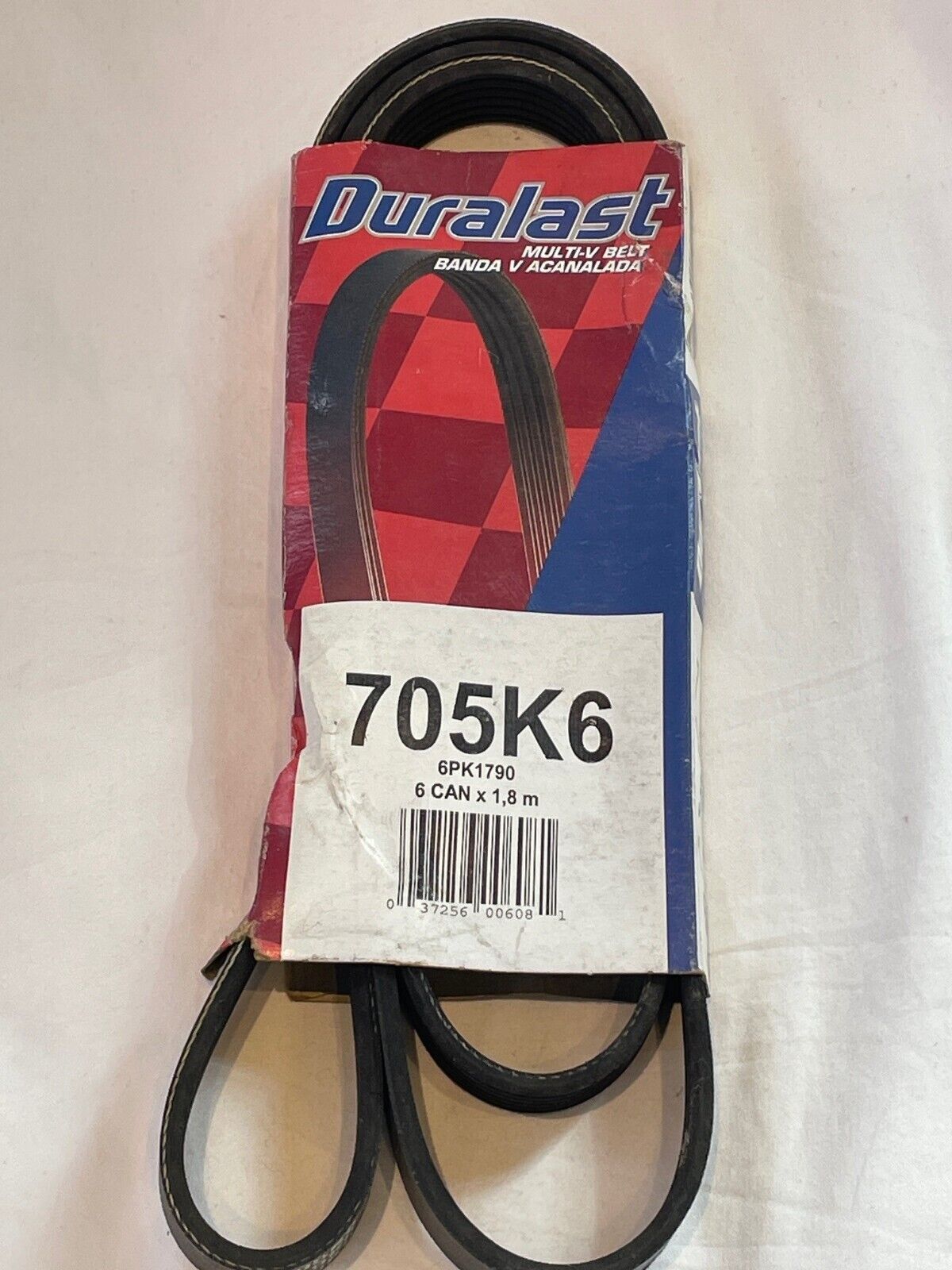 NEW Duralast Multi-V Serpentine Belt 6PK1790 705K6 NEW 6 Can NEW Duralast Multi-V Serpentine Belt 6PK1790 705K6 NEW 6 Can