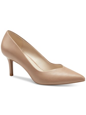 

Женские бежевые туфли-лодочки CHARTER CLUB Comfort Padiee Almond Toe Stiletto без шнуровки 8,5 м, Бежевый, 10009098000