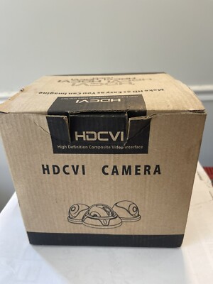 HDCVI Security Indoor/Outdoor Camera, Power DC 12V, 2.8-12mm Lens
