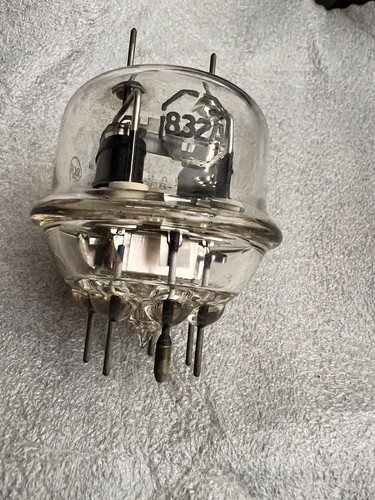 【ga-ho】RCA 70's 7025 2本 Vintage RCA 7027A Matched Pair of Tubes - Tests good used