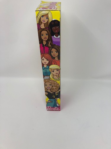 NEW- Mattel Barbie Doll/ Factory Sealed/ Size  11in. / Green Eyes/ Brown Hair/