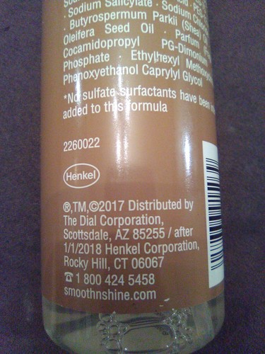 SMOOTH N SHINE CURL DETANGLING FOAM 8.5 Ounce