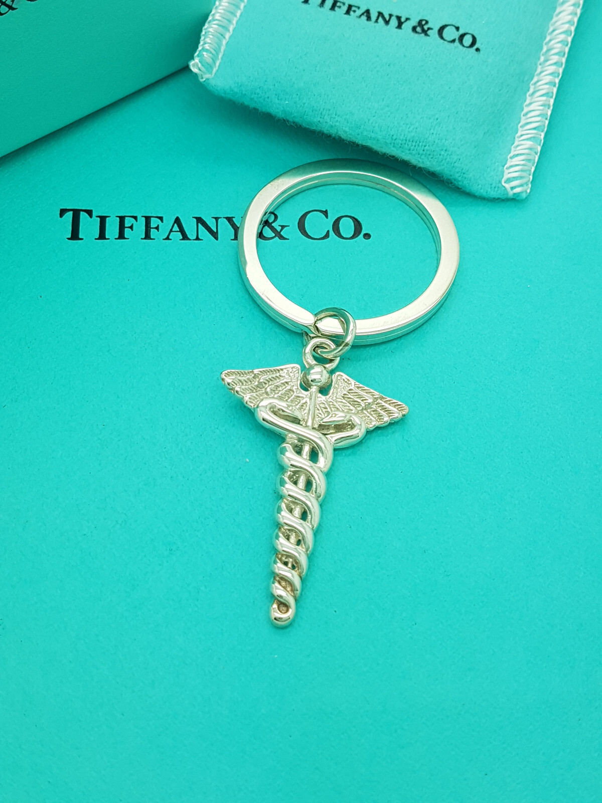 TIFFANY\u0026Co. Caduceus ID Bracelet OLD TIFFANYオールド 