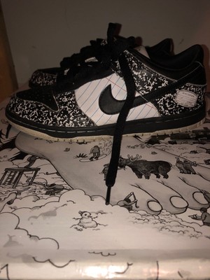 notebook dunks