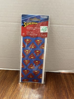 Bondex Superman iron patch kit 1 pc 5x7''