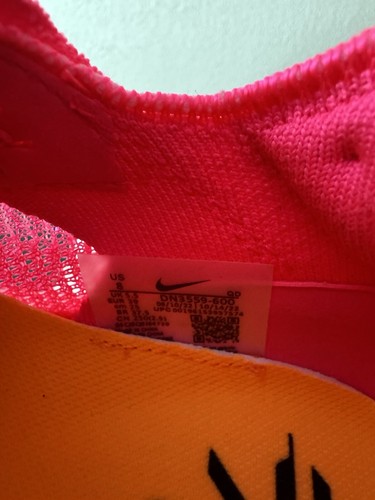 Pre-owned Nike Air Zoom Alphafly Next% 2 ‘hyper Pink' Dn3559-600 Women's 8 No-lid