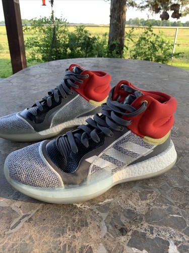 Adidas x Marvel Marquee Boost Avengers THOR Basketball Shoes