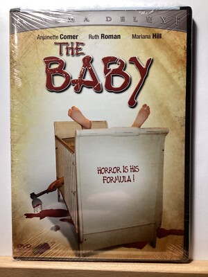 The Baby (DVD, 2005 - Slim Case) Anjanette Comer - Ruth Roman