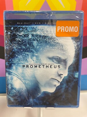 Prometheus (Blu-ray/DVD) New And Sealed Ridley Scott