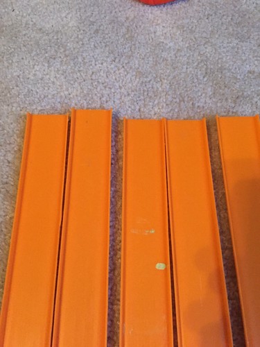 HOT WHEELS  Mattel Racing Race Track Parts 5 Pieces 24”