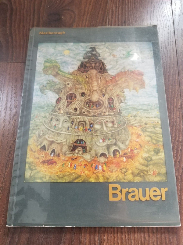 Arik Brauer. Malborough Galery Catalogue. ZÃ¼Rich. 1973.