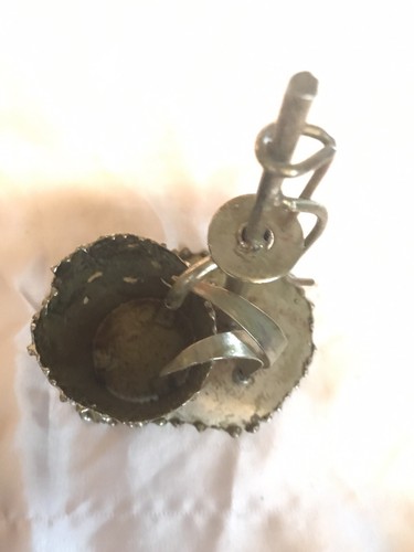 Vintage Enesco 1974 Bronze(?) Copper (?) Drawing Well