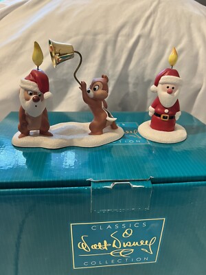 がっている wdccチップ&デールlittle mischief makers オーナメント