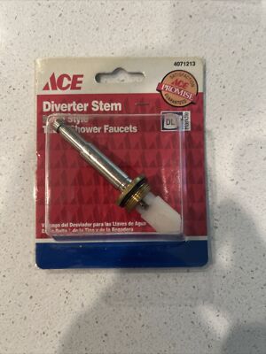 Ace 03062 Delta Style Tub / Shower Faucet Diverter Stem DL-16