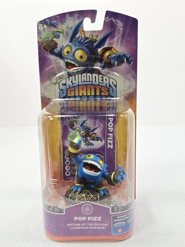 Skylanders Giants Pop Fizz New