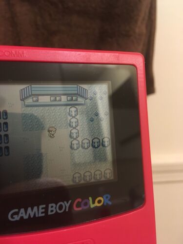 Nintendo Game Boy Color SEE THROUGH GREEN CASE 490237050372 Nintendo Game Boy Color SEE THROUGH GREEN CASE 490237050372