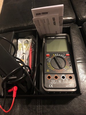 CEN TECH Multimeter p42658