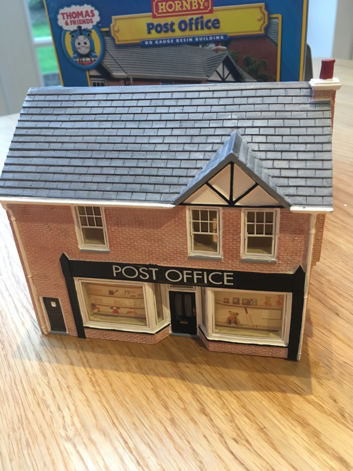 Hornby Thomas and Friends Post Office 00 Scale Resin Model
