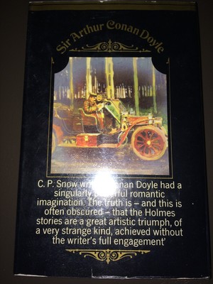 SET OF JONATHAN CAPE SHERLOCK HOMES EDITIONS SIR ARTHUR CONAN DOYLE