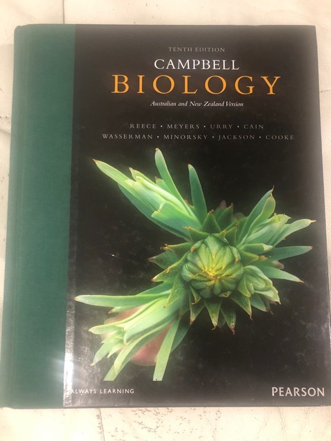 General biology campbell reece meyers