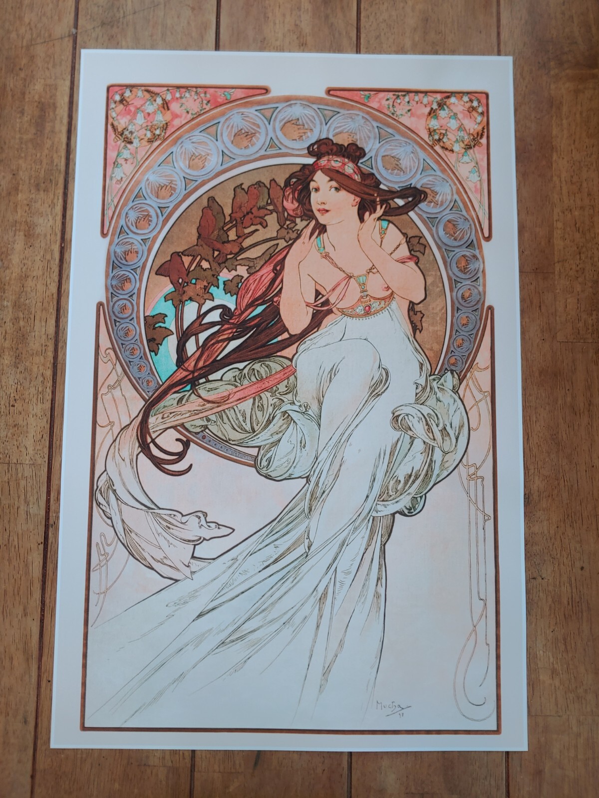 アート・デザイン・音楽 Alphonse Mucha Master Works Alphonse