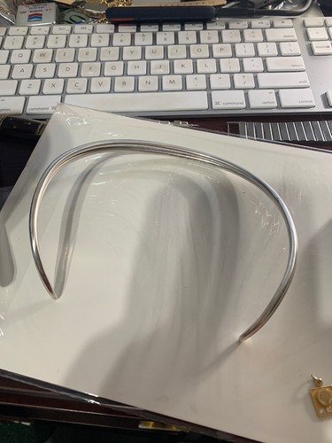 Andreas Mikkelsen A Mik Denmark Sterling Silver SOLID NECKLACE