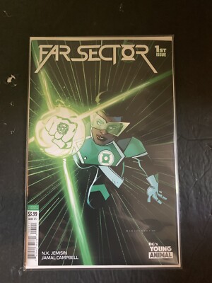 FAR SECTOR #1 First Print Martinbrough Var 1st App Sojourner Mullein DC comic