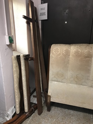 Antique French Bed Original Early