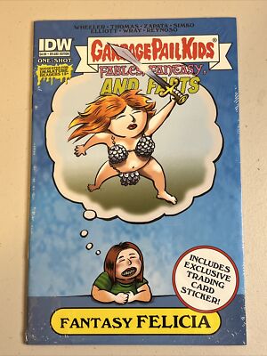 GARBAGE PAIL KIDS - Fables Fantasy and Farts 1-shot  Deluxe Edition with Card