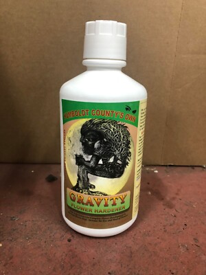 NEW 1 Quart Gravity The Humboldt County's Own Flower Hardener