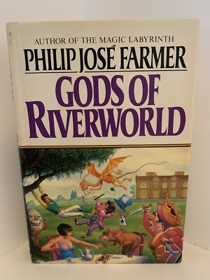 Gods of Riverworld Philip Jose Farmer HC Dj