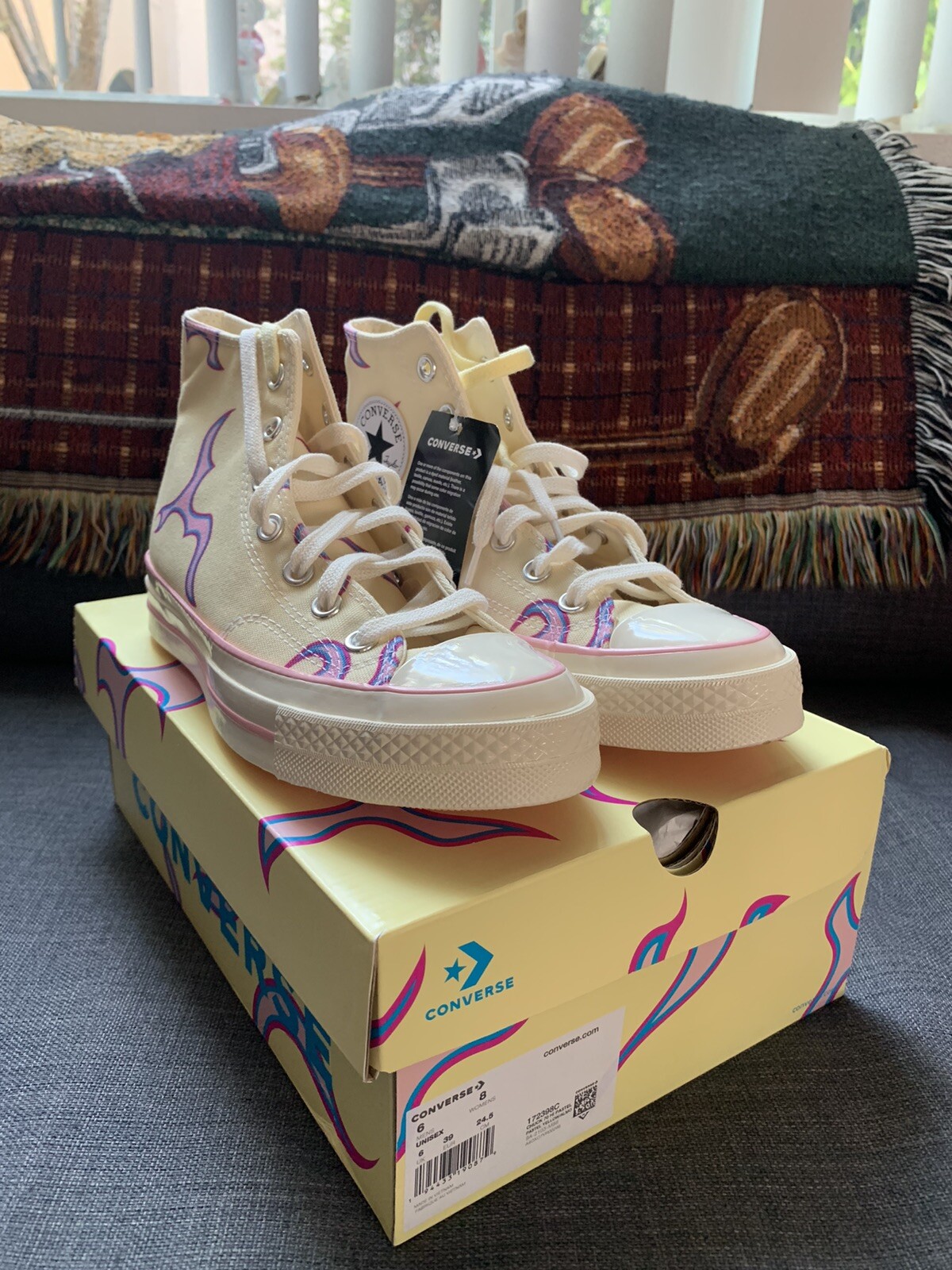 converse golf le fleur yellow