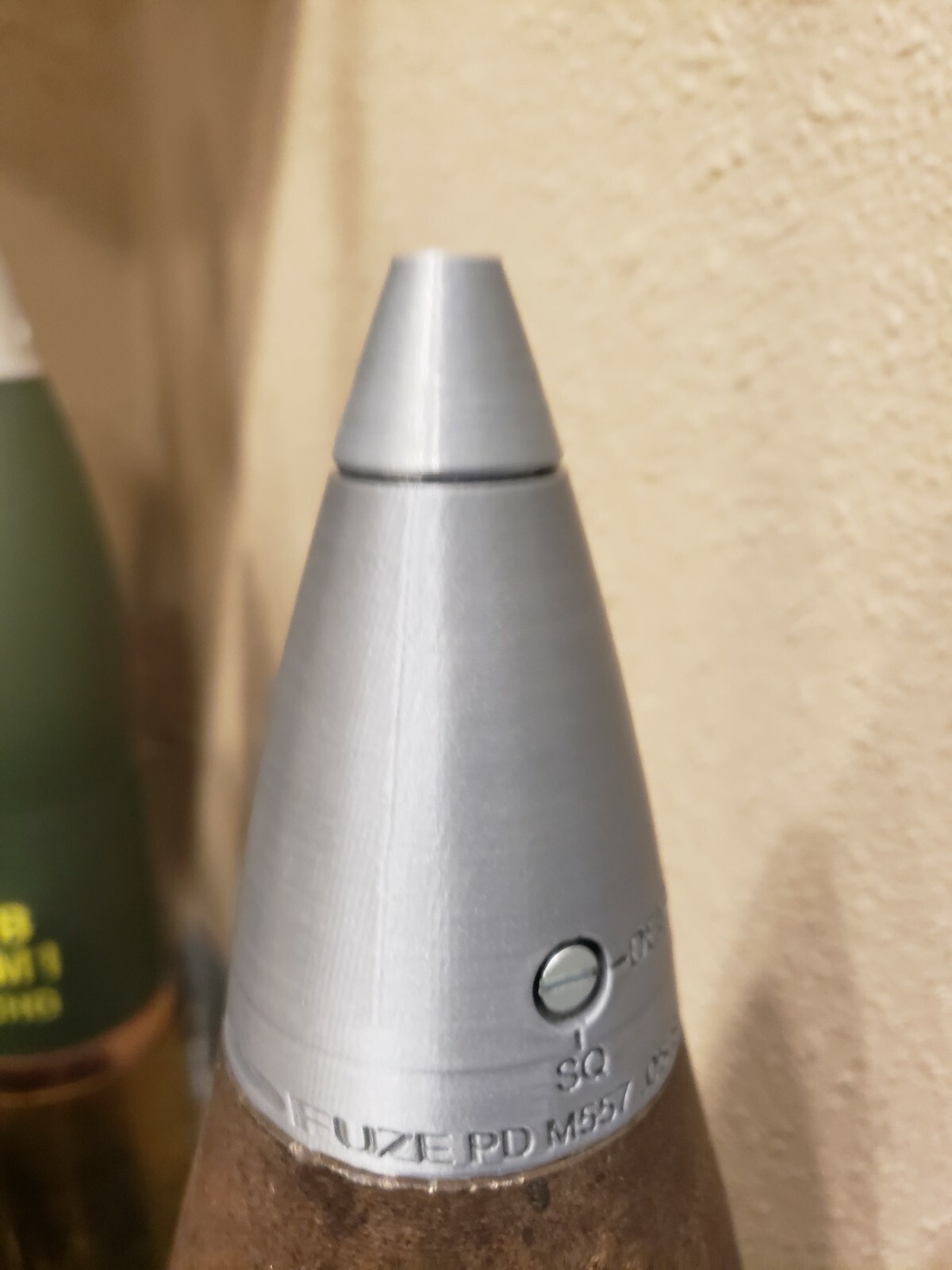 3D Printed - M557 SQ and Delay Fuze / Fuse - 2 Inch - FAKE
