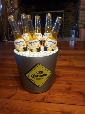 CORONA CORONITA Liquor Store Inflatable PROMO DISPLAY 22'' NEW Bar Man Cave