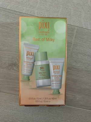 Pixi Skintreats Best Of Milky Set- Cleanser, Tonic, Lotion